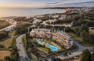 Mijas Costa. Apartamentos en venta con vistas al mar. Obra nueva.