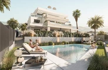 Estepona. Apartamentos exclusivos de nueva construcción en venta a 220m de la Playa