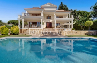 Marbella. Villa exclusiva en venta. Hacienda Las Chapas