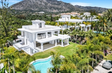 Marbella. Promoción Villas de Obra Nueva en venta