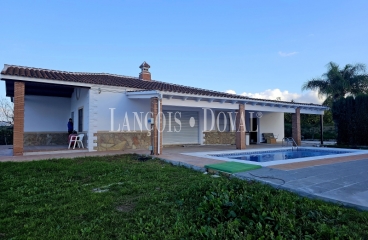 Cártama. Málaga. Finca olivar y cítricos en venta con Chalet. Muy buena rentabilidad