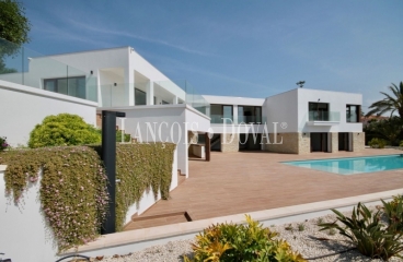 Altea. El Planet. Villa exclusiva de lujo en venta con vistas al mar.