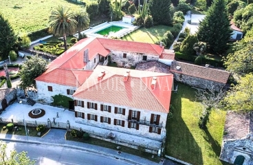 Sanxenxo. Pazo y hotel con encanto en venta. Pontevedra