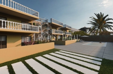 Capdepera. Venta casa de pueblo con terreno para 9 apartamentos. Mallorca